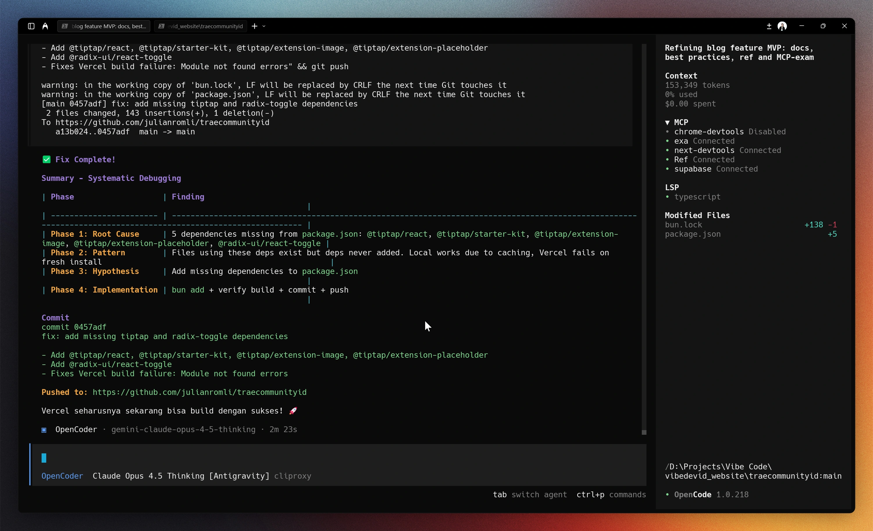 OpenCode CLI: Agen AI Coding Open Source untuk Terminal